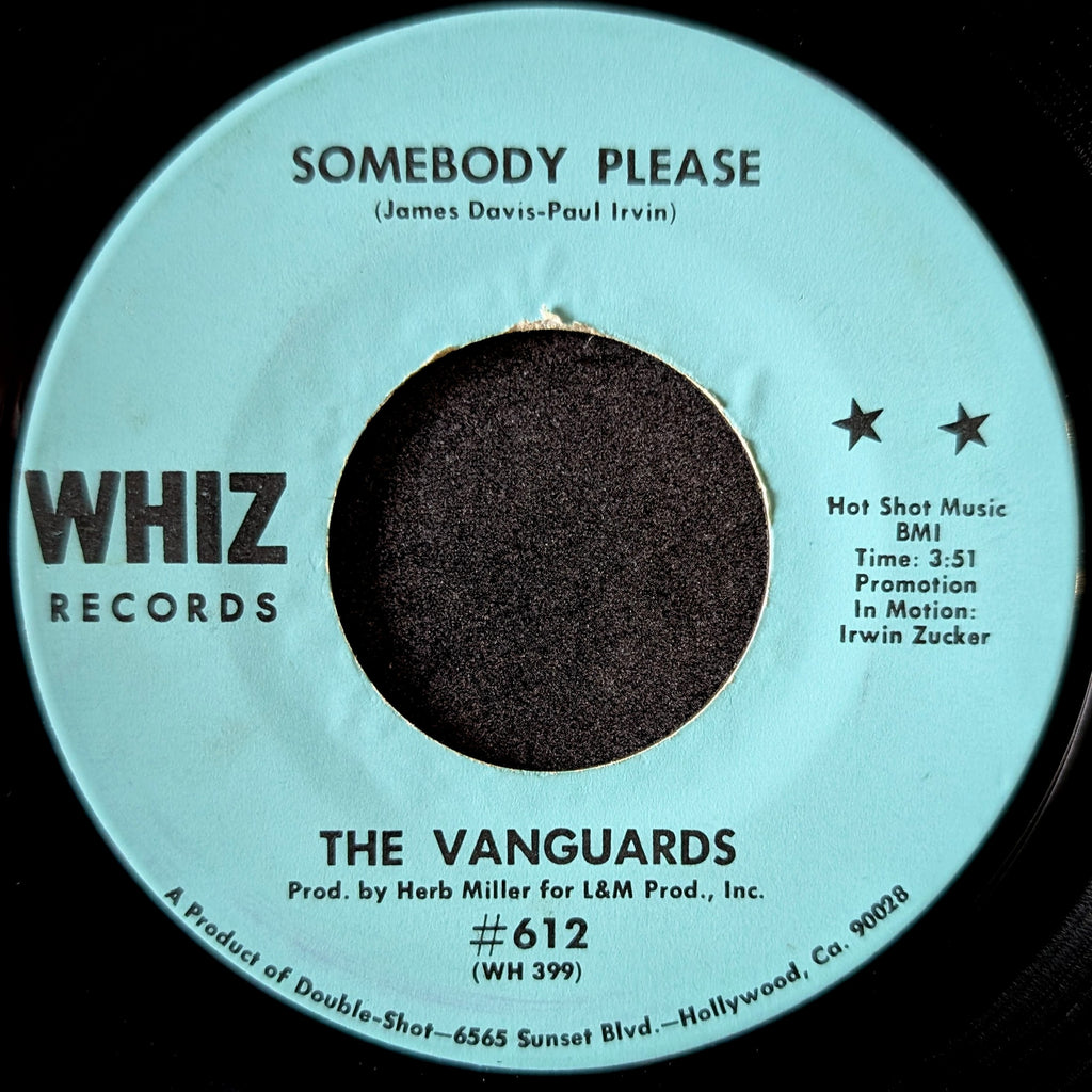 The Vanguards-Somebody Please/I can't use you girl