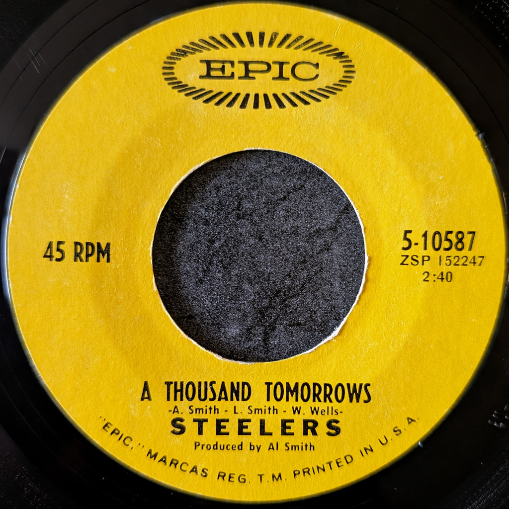Steelers-Can't take this pain/A Thousand tomorrow