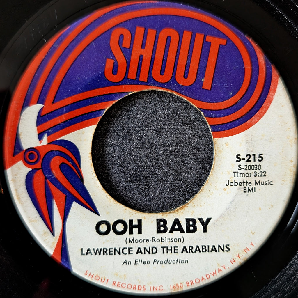 Lawrence and The Arabians-Ooh Baby/ Coincidence