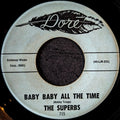 The Superbs-Baby baby all the time/Raindrops, Memories,and tears
