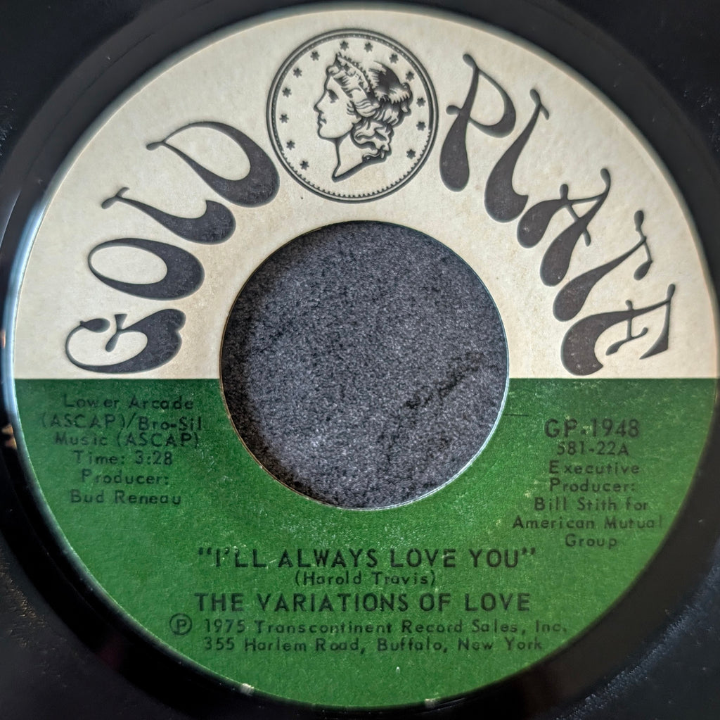 The Variations of love-I’ll always love you/ Reach for the truth