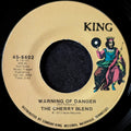 The Cherry Blend-Warning of danger/ Love is gone