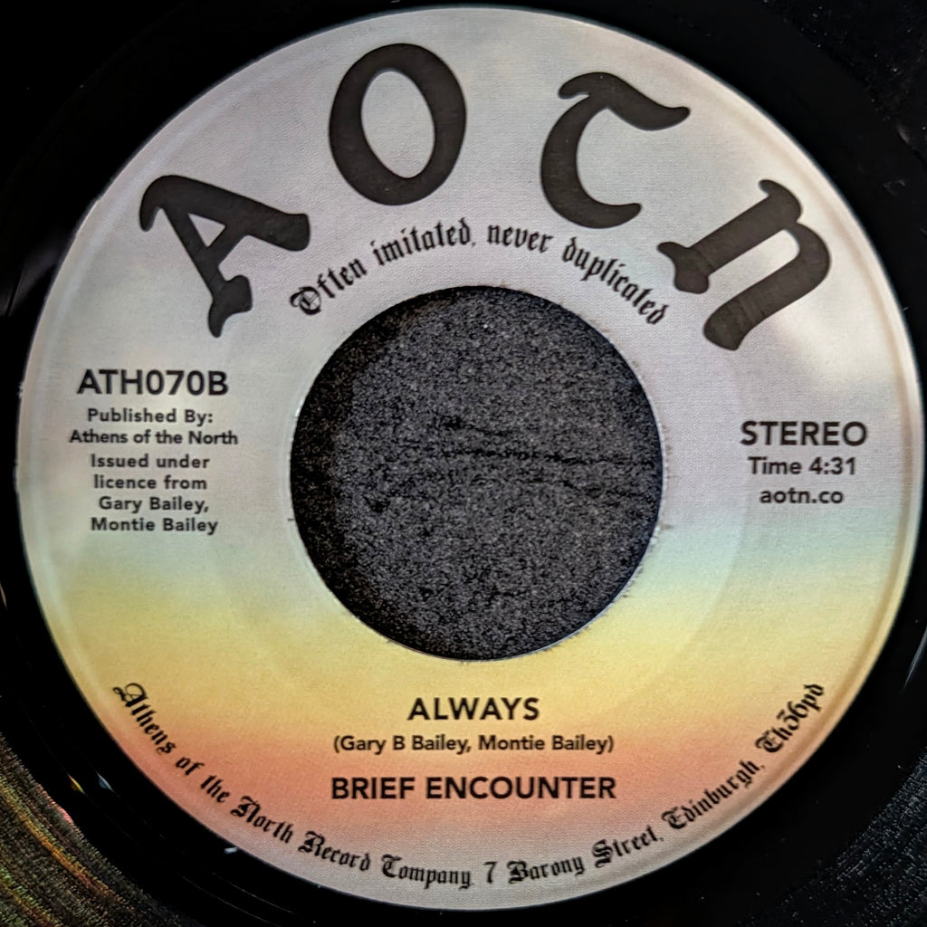 Brief Encounter-Where will I go/ Always