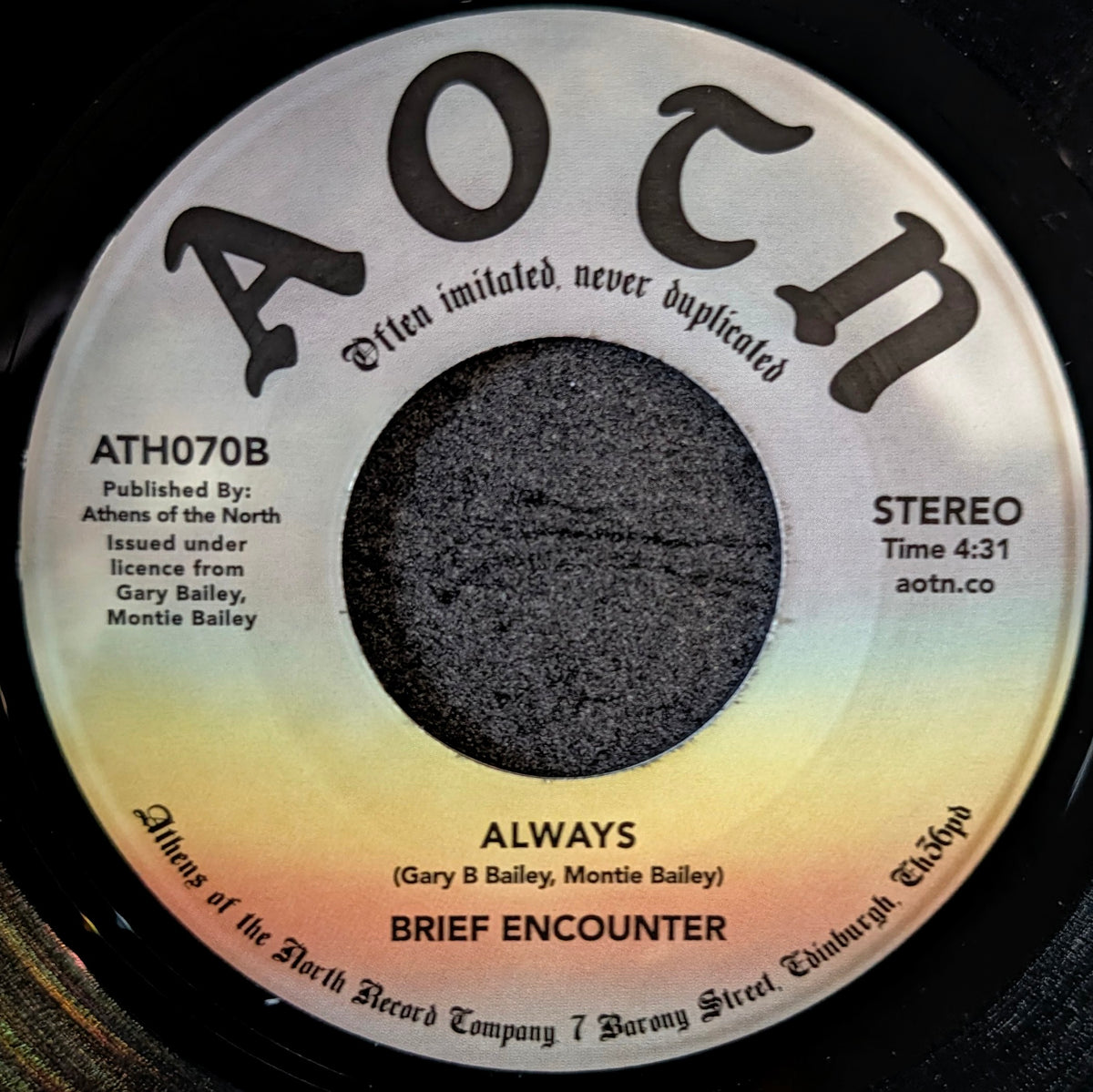 Brief Encounter-Where will I go/ Always