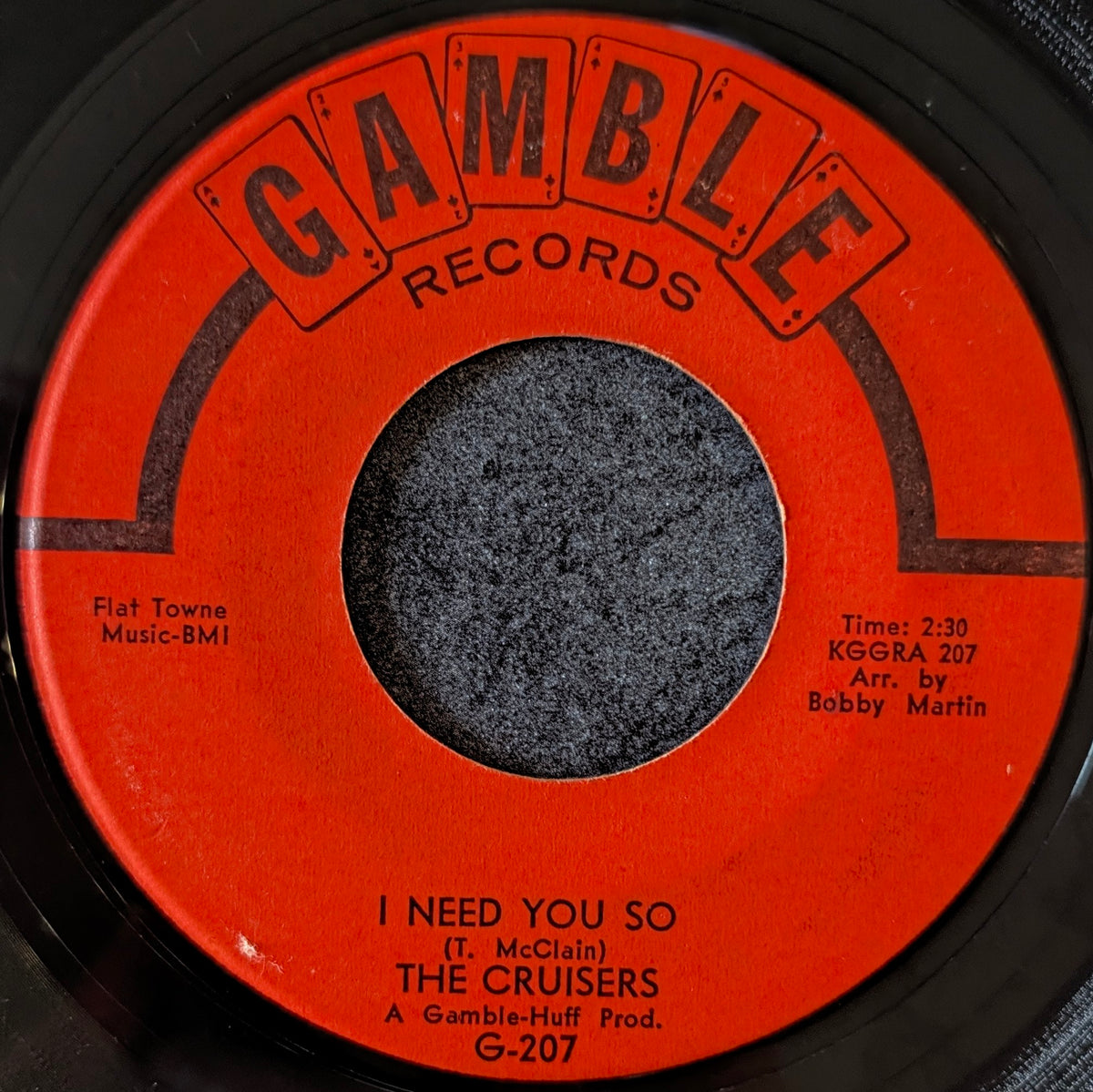 The Cruisers-I need you so/ Take a chance