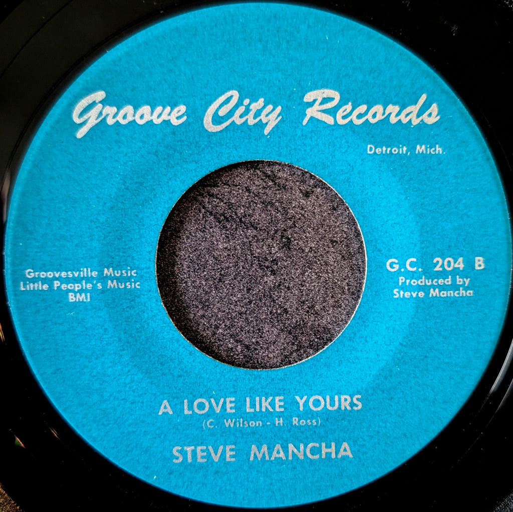 Steve Mancha-Hate yourself in the morning/ A love like yours