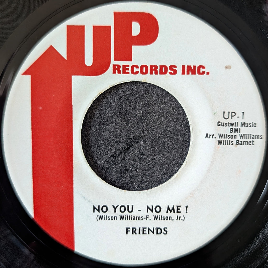 Friends-Birthday song/ No you-No Me！