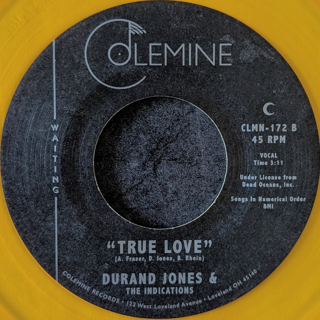 Durand Jones & The Indications-Don't you know/True love