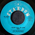 The Invincibles-Heart full of love/I can’t win "1970"