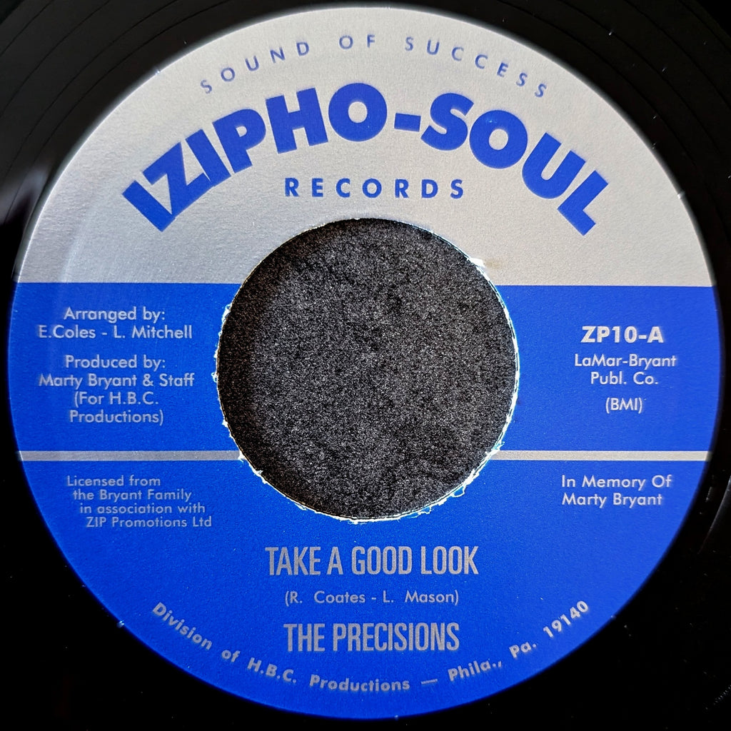 The Precisions-Take a good look/My sense of direction(Is brown)