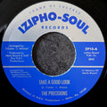 The Precisions-Take a good look/My sense of direction(Is brown)