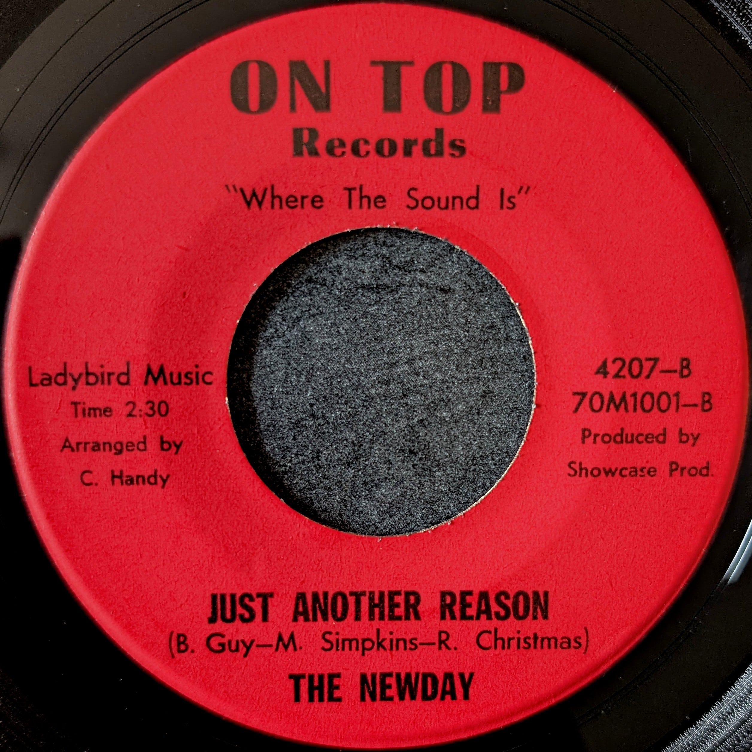 The Newday-Wait a minute/Just another reason