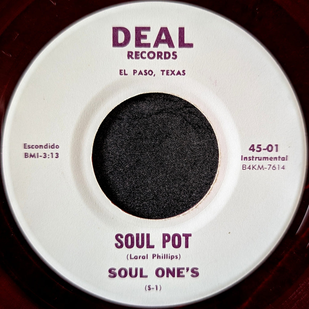Soul One's-Soul Pot/This is my prayer