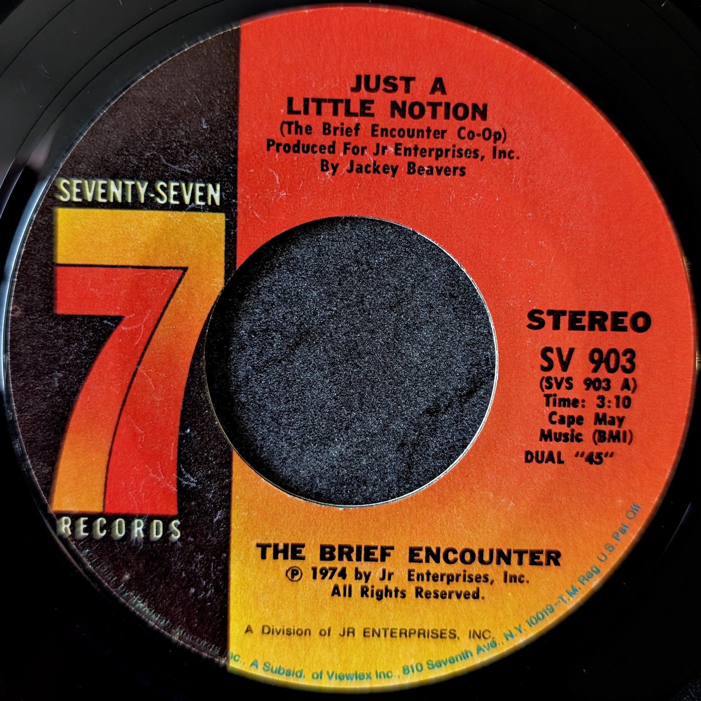 Brief Encounter-Just a little notion / I'm so in love with you