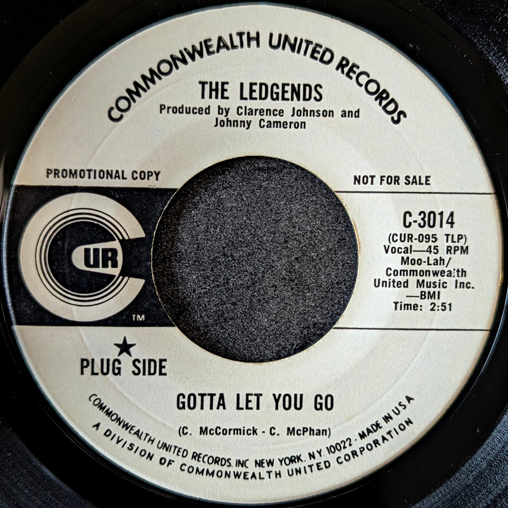 The Ledgends-Gotta let you go/ Fear not