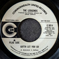 The Ledgends-Gotta let you go/ Fear not