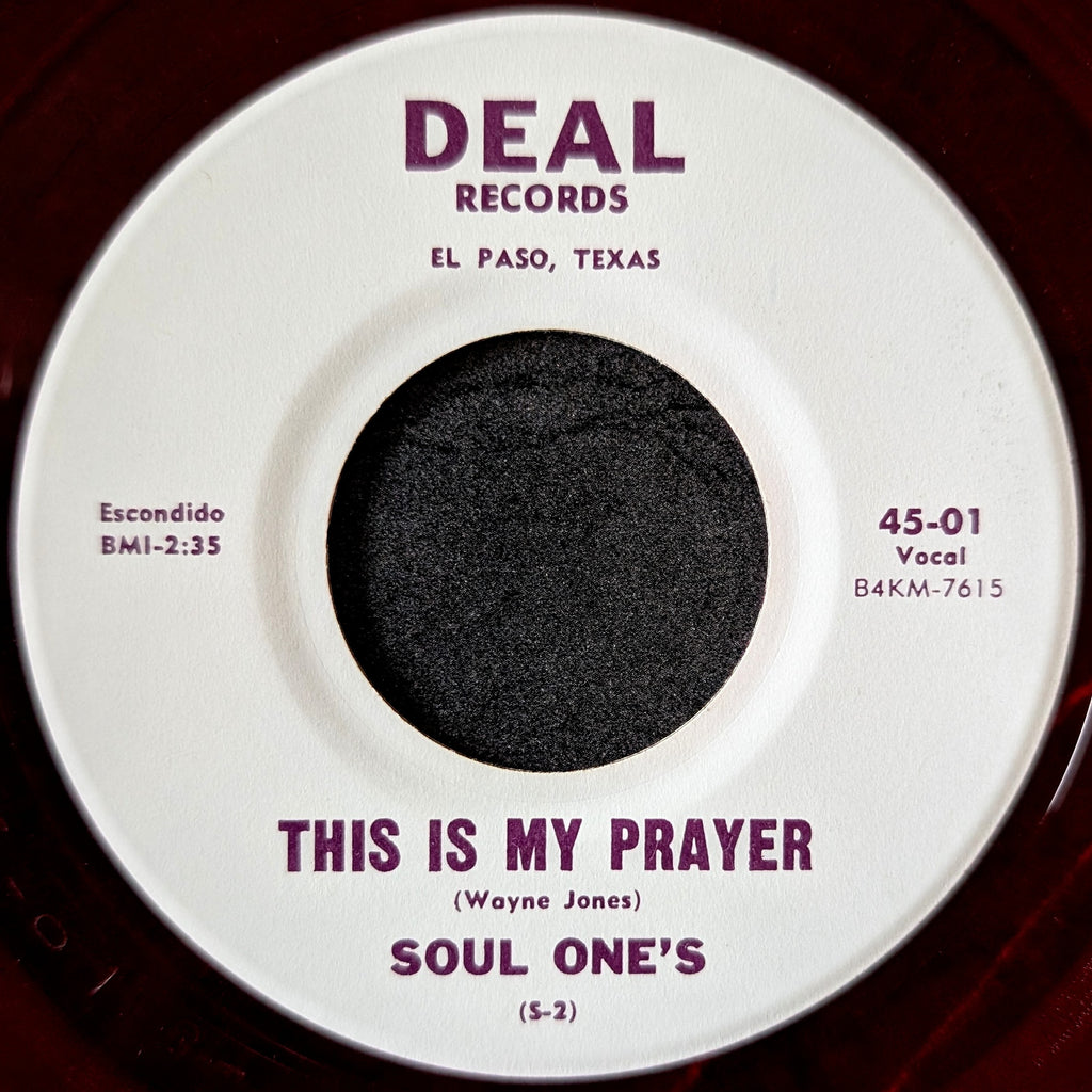 Soul One's-Soul Pot/This is my prayer