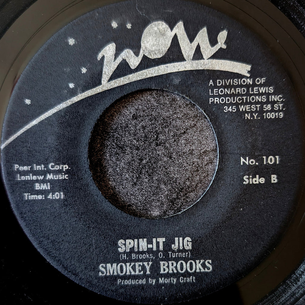 Smokey Books-Eternal/Spin-it Jig