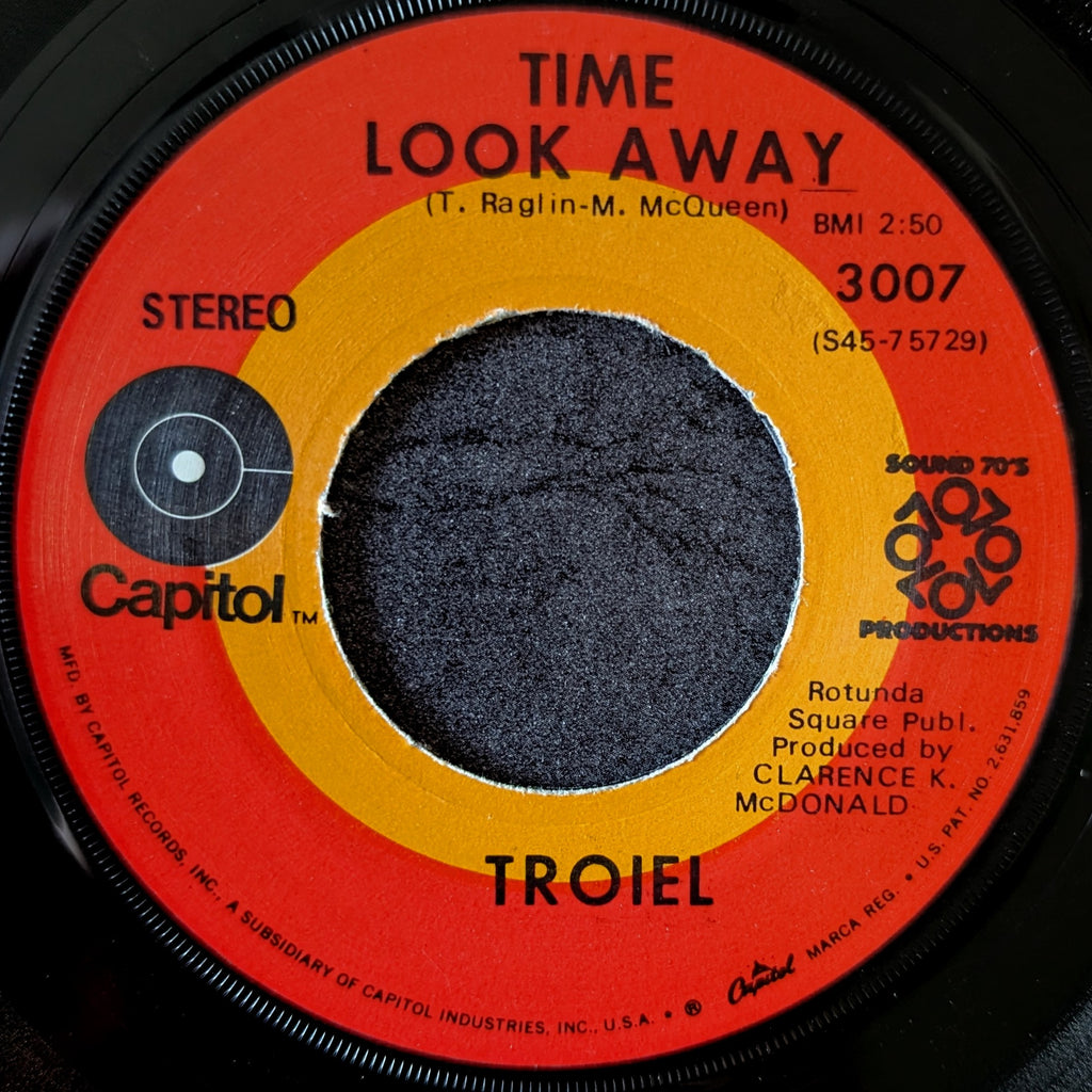 Troiel-Heart for money/ Time look away