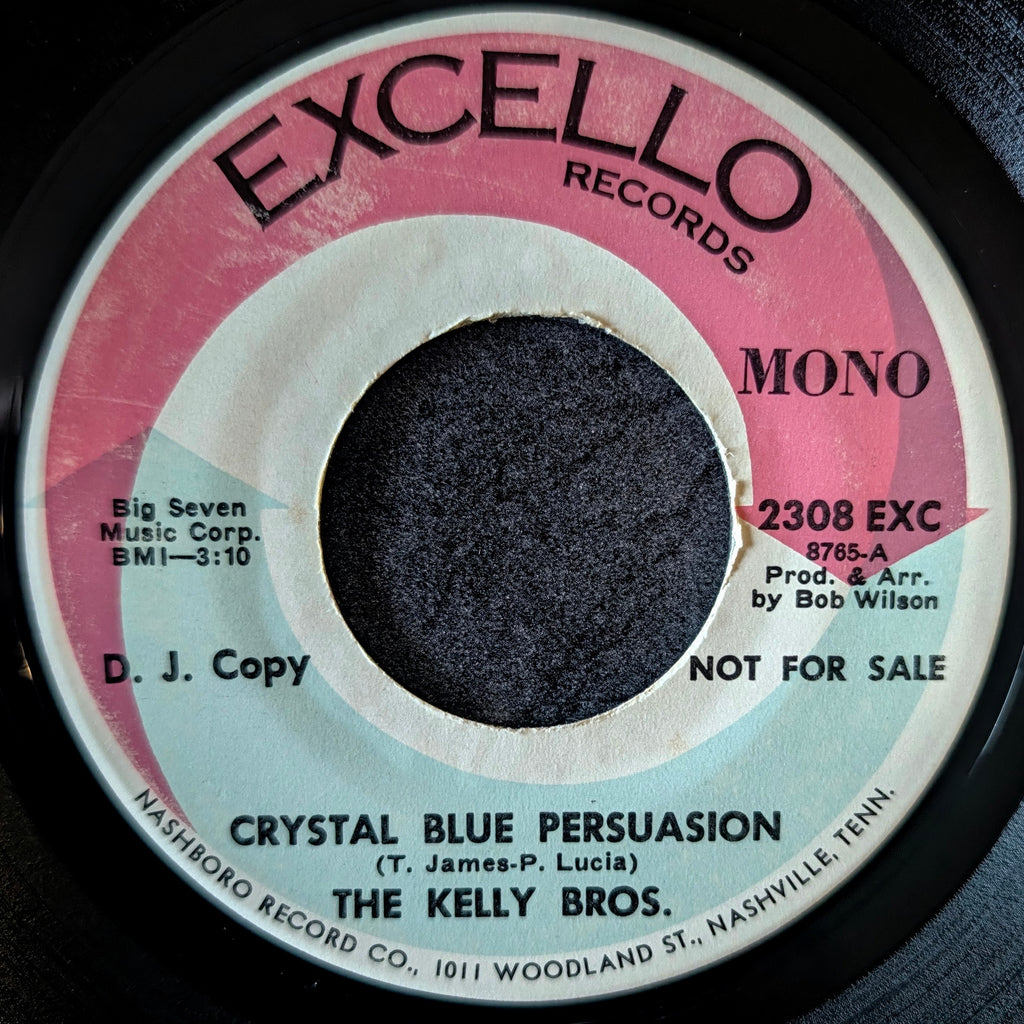 The Kelly Brothers-Crystal blue persuasion/ Crystal blue persuasion