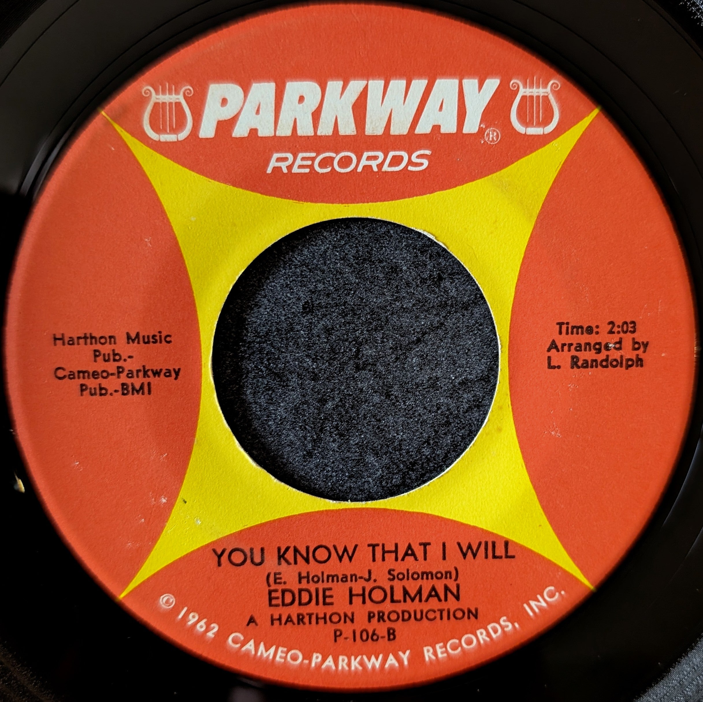 Eddie Holman-Am I a loser(From the start)/You know that I will