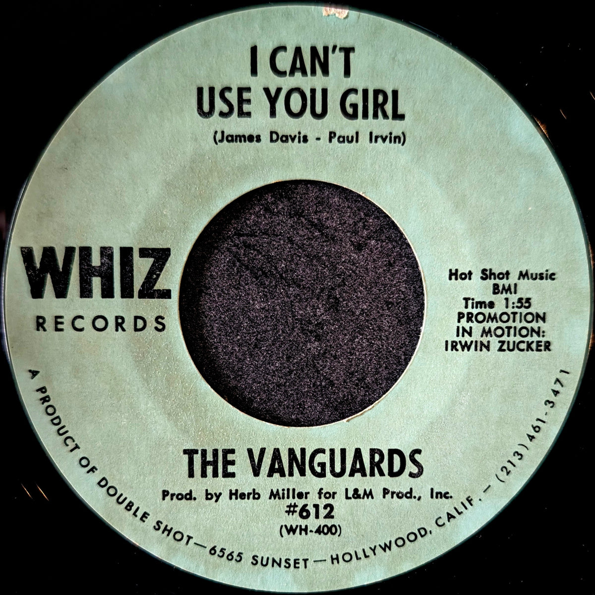 The Vanguards-Somebody please/I can't use you girl
