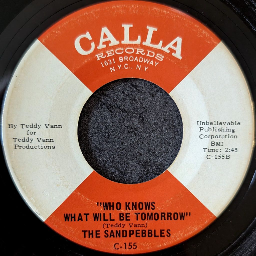 The Sandpebbles-Never my love/Who knows what will be tomorrow