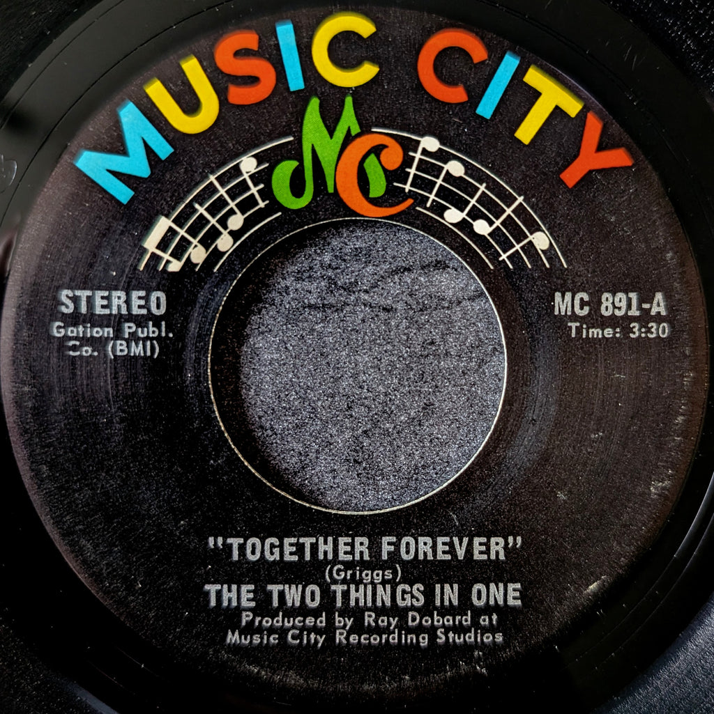 The Two Things in one-Together Forever/Stop telling me