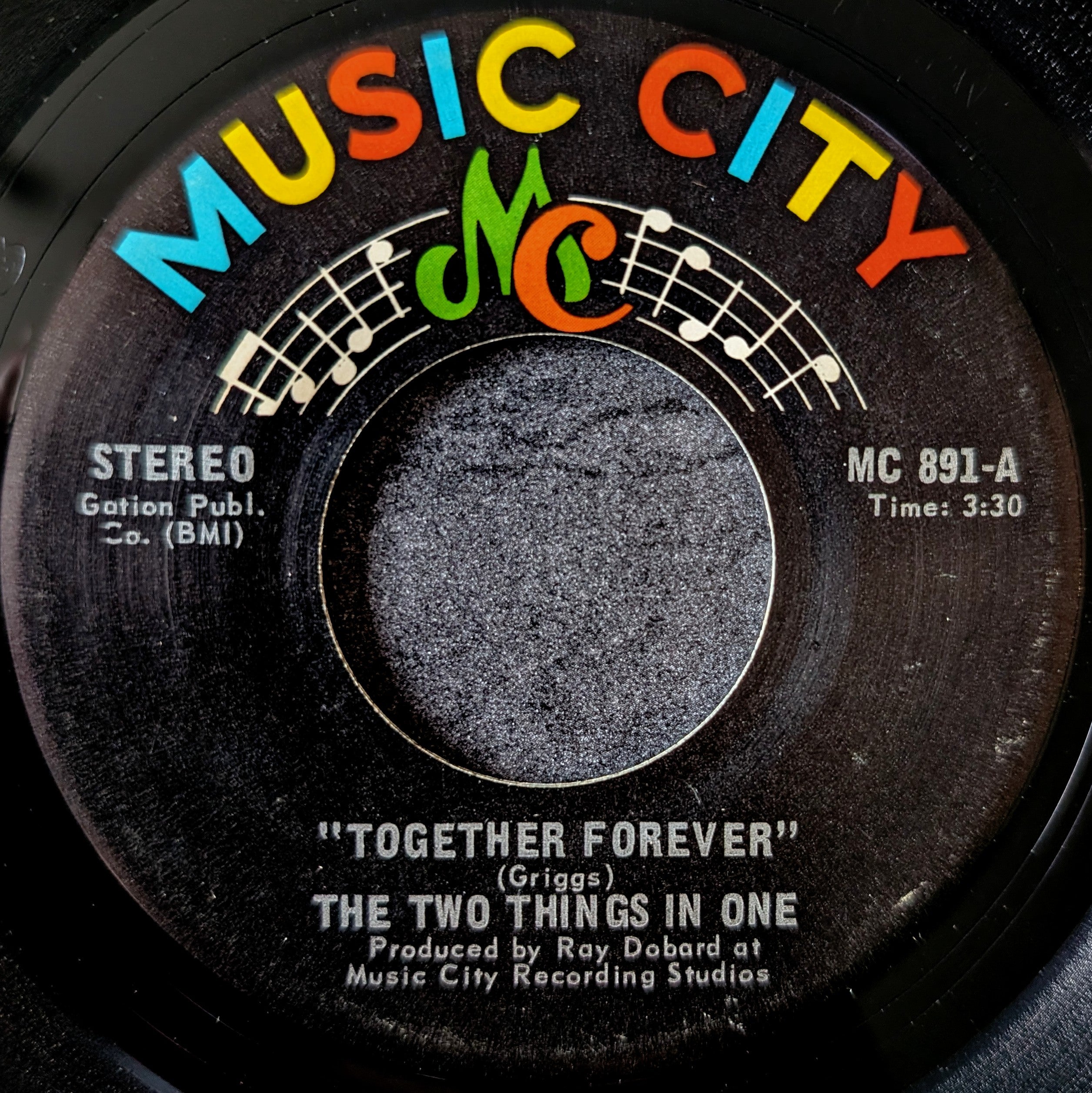 The Two Things in one-Together Forever/Stop telling me