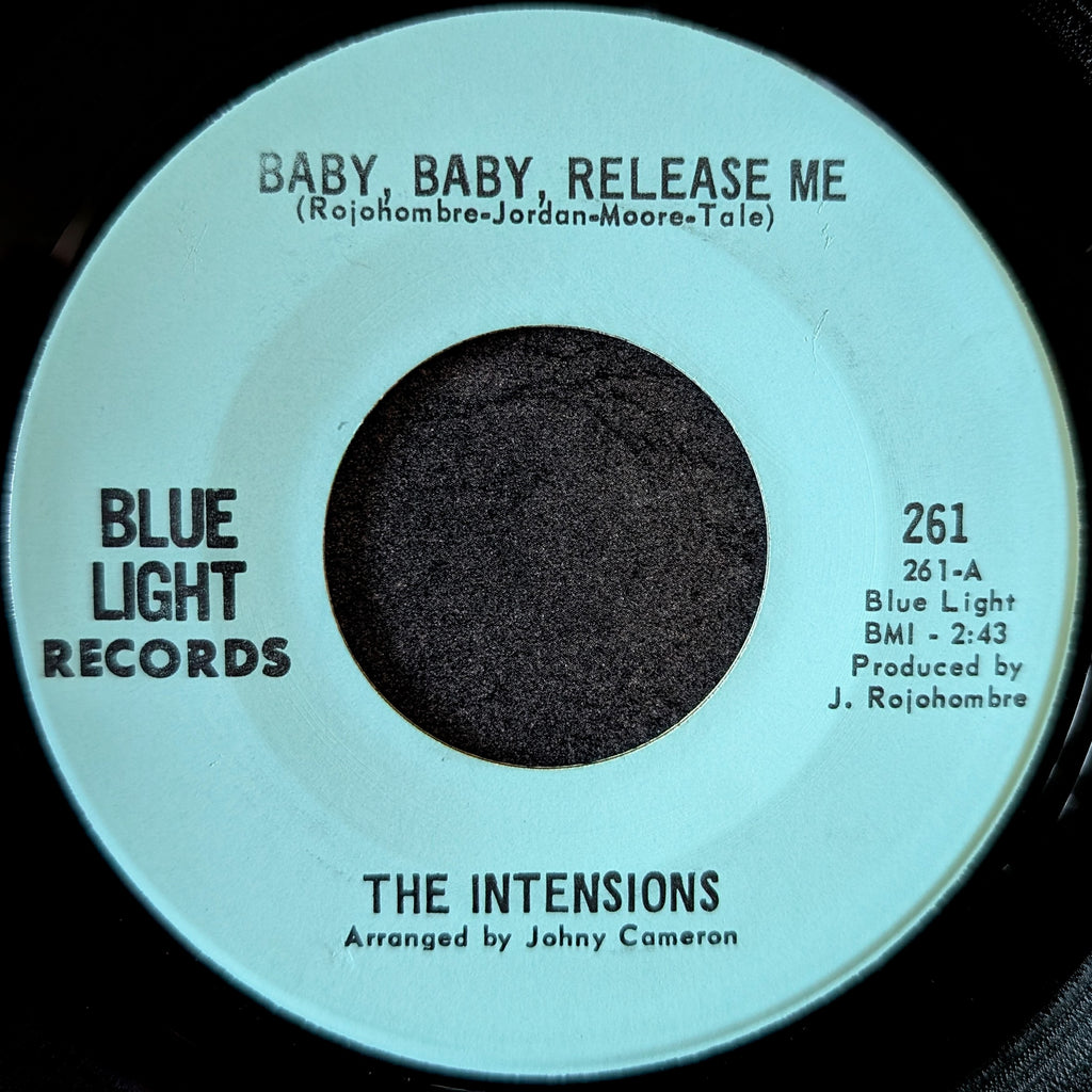 The Intensions-Baby,Baby,Release me/I love you