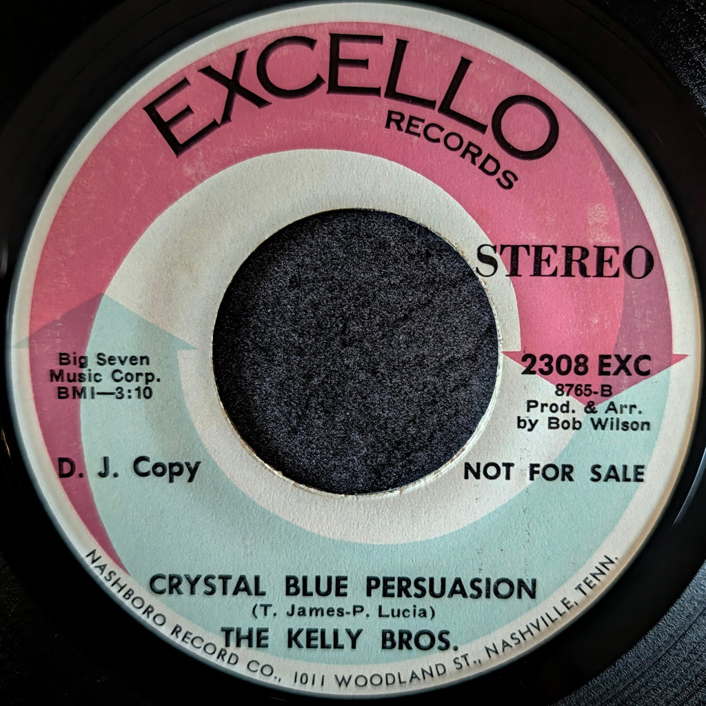 The Kelly Brothers-Crystal blue persuasion/ Crystal blue persuasion