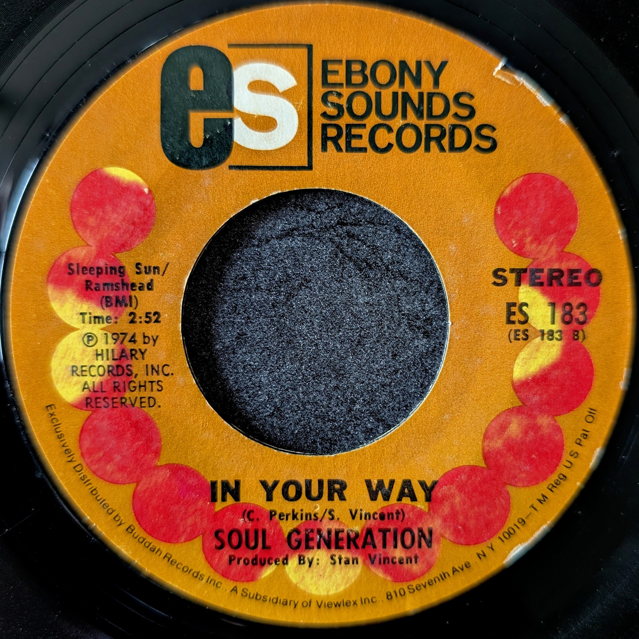 Soul Generation-Praying for a miracle/In your way