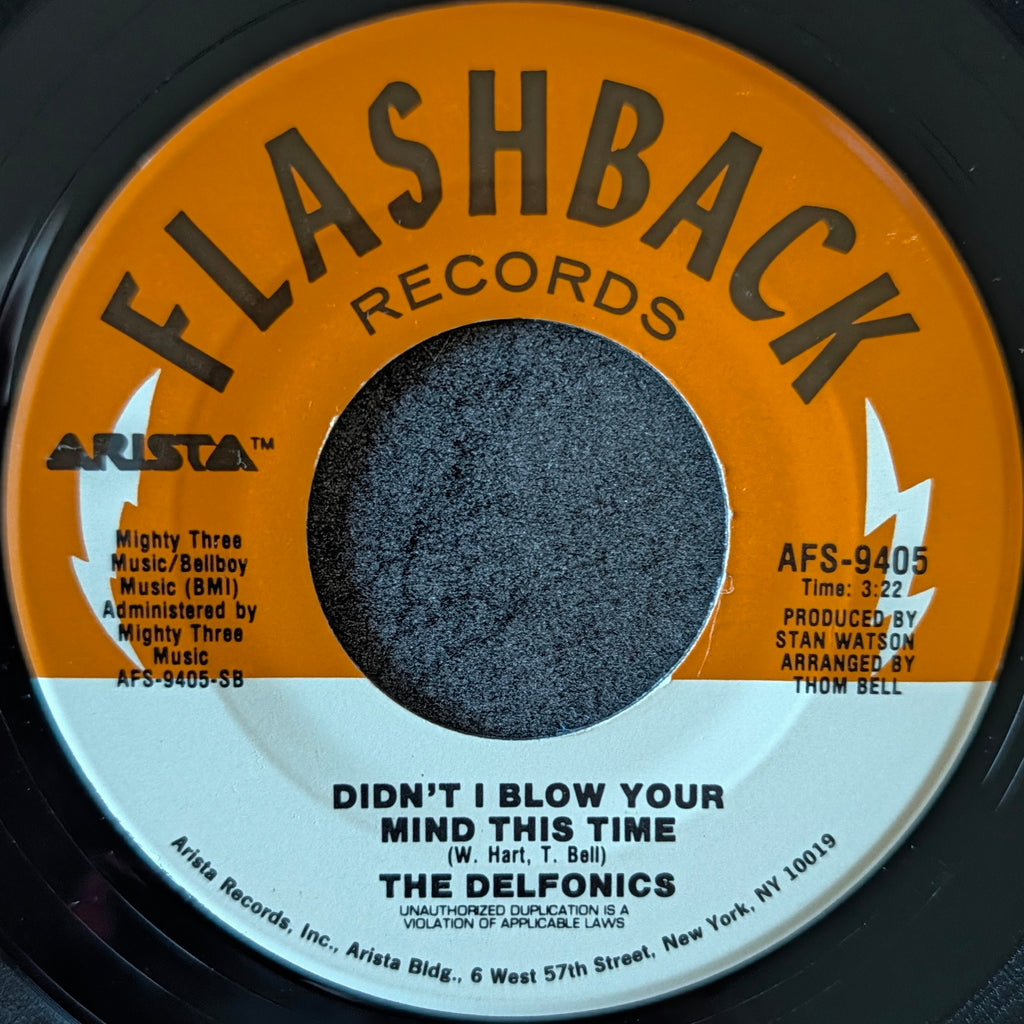 Delfonics-Didn't I (Blow your mind this time)/ La-La means I love you