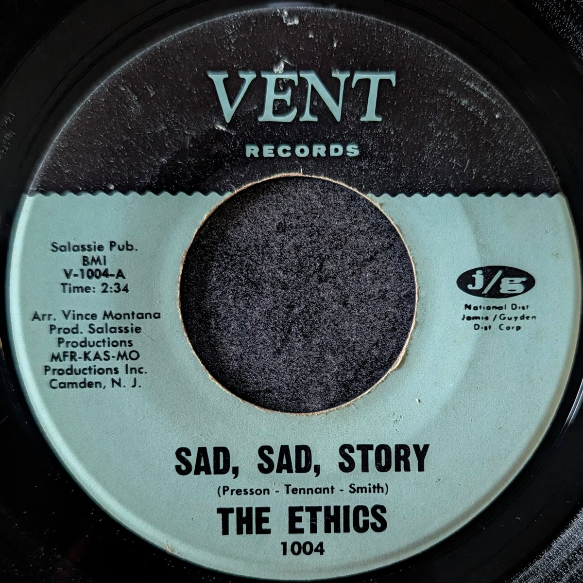 The Ethics-Sad,Sad Story/ Searching