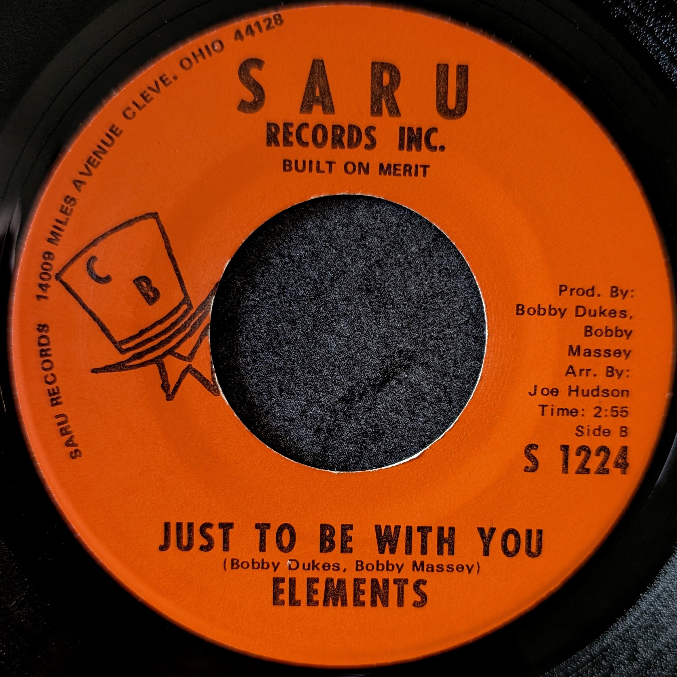 Elements-Son in law/ Just to be with you