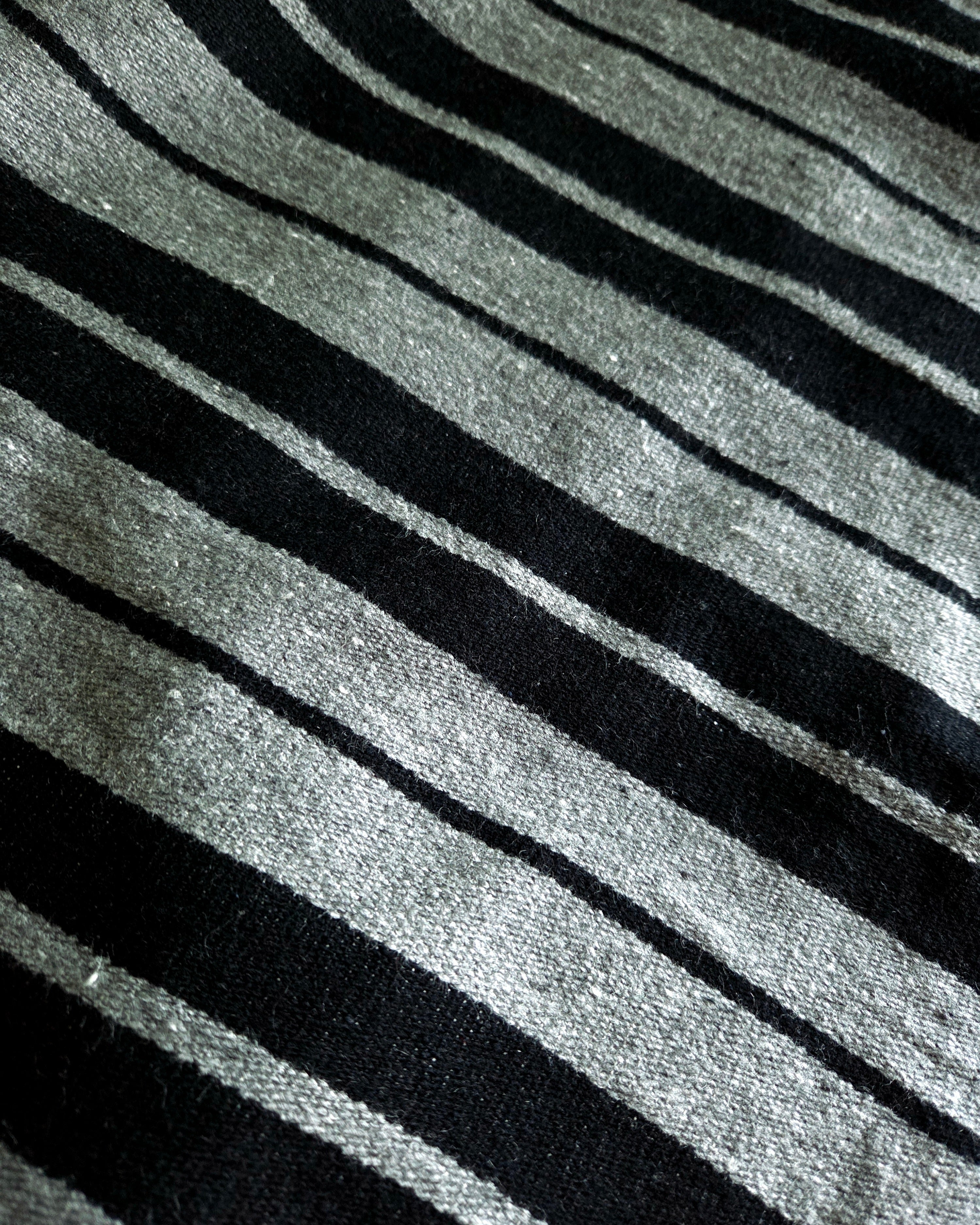 Charlie Brown Sarape Bomber Jacket-Gray & Black