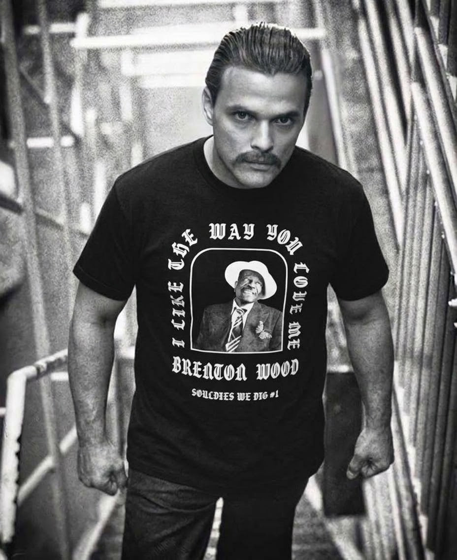 Souldies We Dig Tee "Brenton Wood"