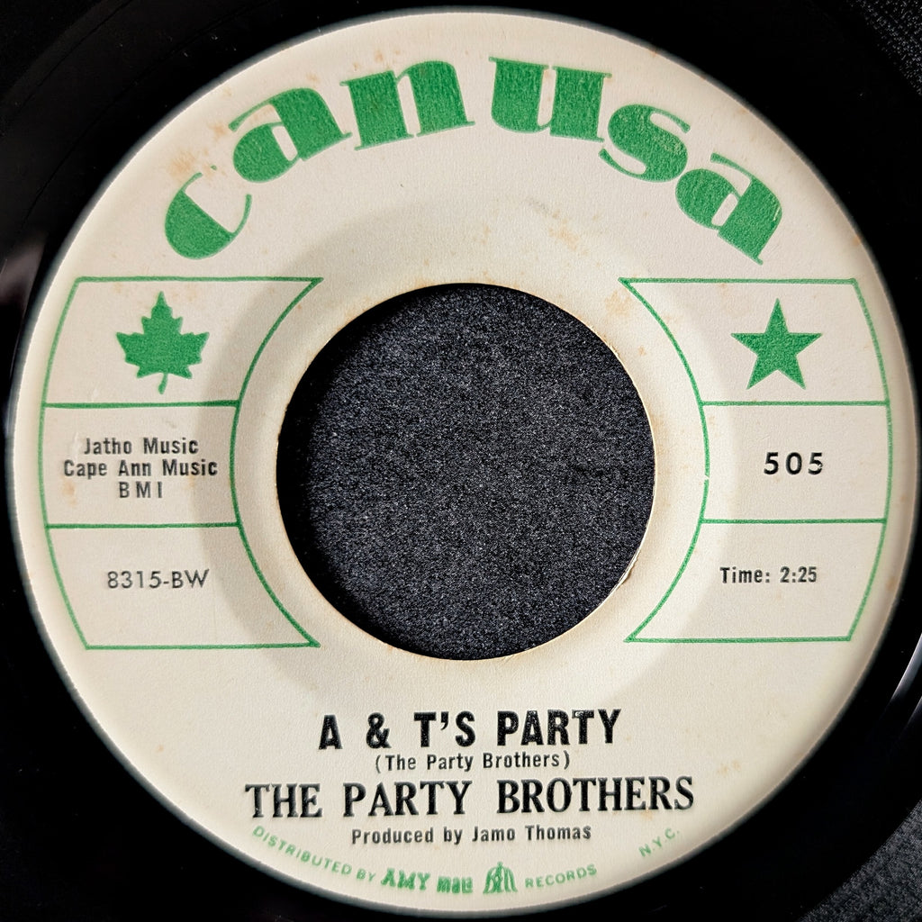 The Party Brothers-Let me be the one/A & T's Party