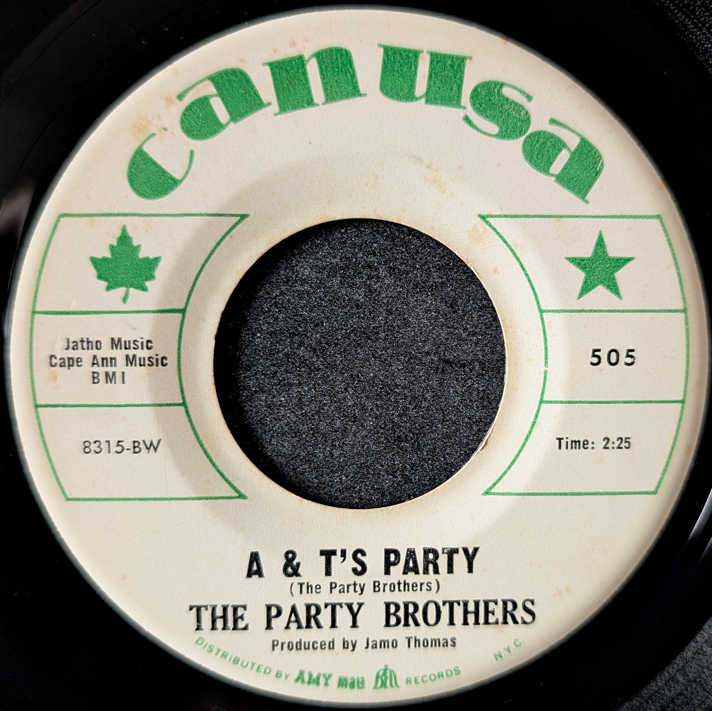 The Party Brothers-Let me be the one/A & T's Party