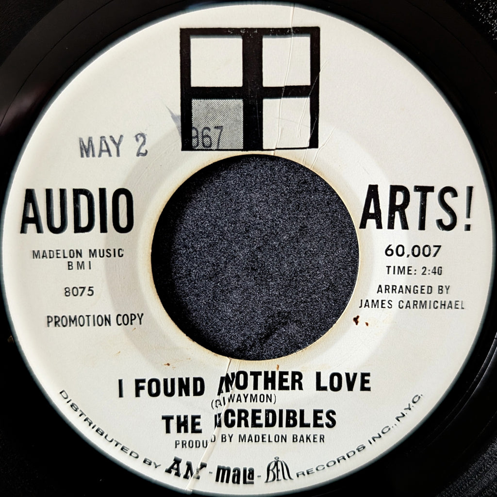 The Incredibles-Heart and Soul/ I found another love