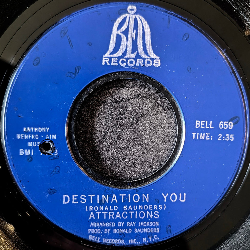 Attractions-Destination you/ Find me