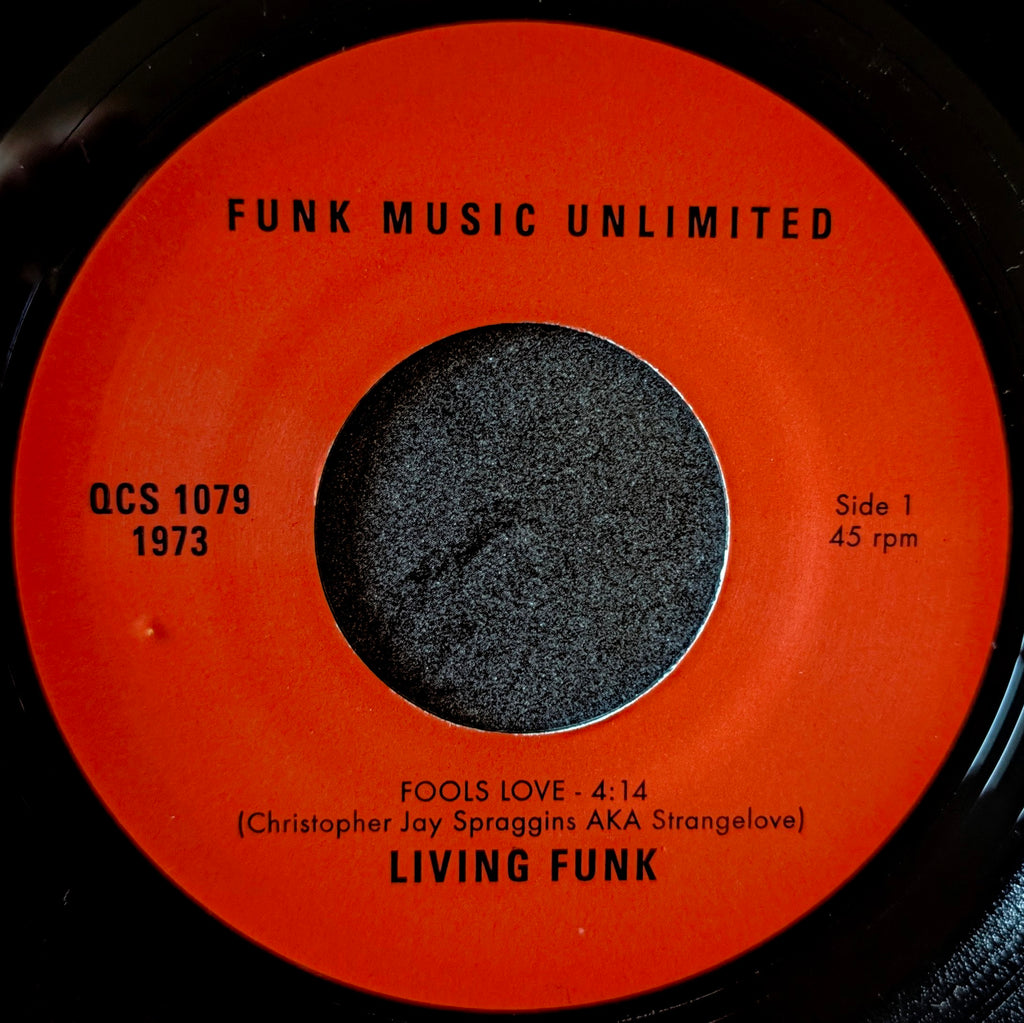 Living Funk-Fools Love/ Silver black summer day