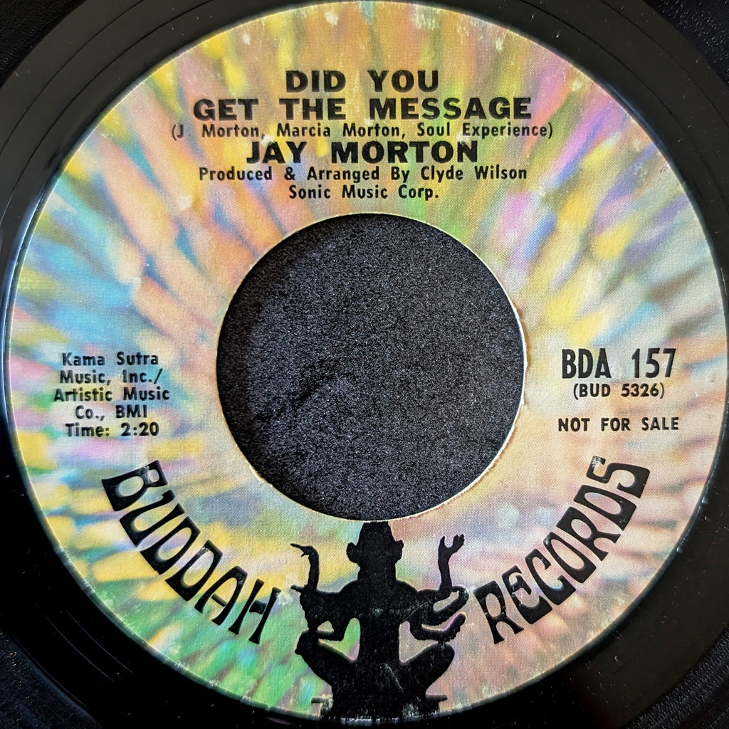 Jay Morton-Alligator Strut/ Did you get the message