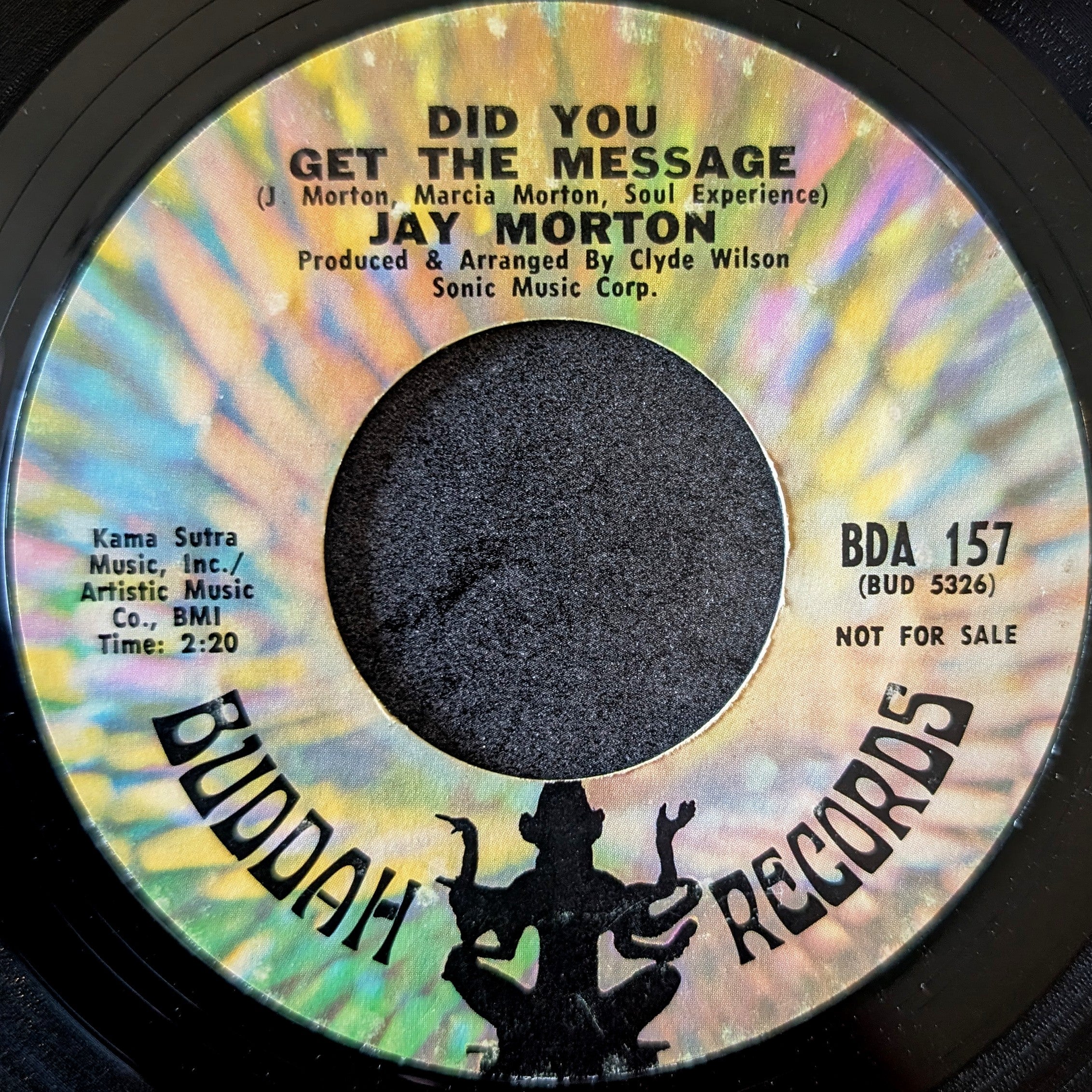 Jay Morton-Alligator Strut/ Did you get the message