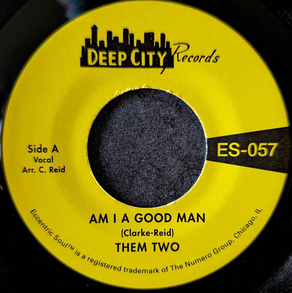 Them Two-Am I a good man/ Love has taken wings