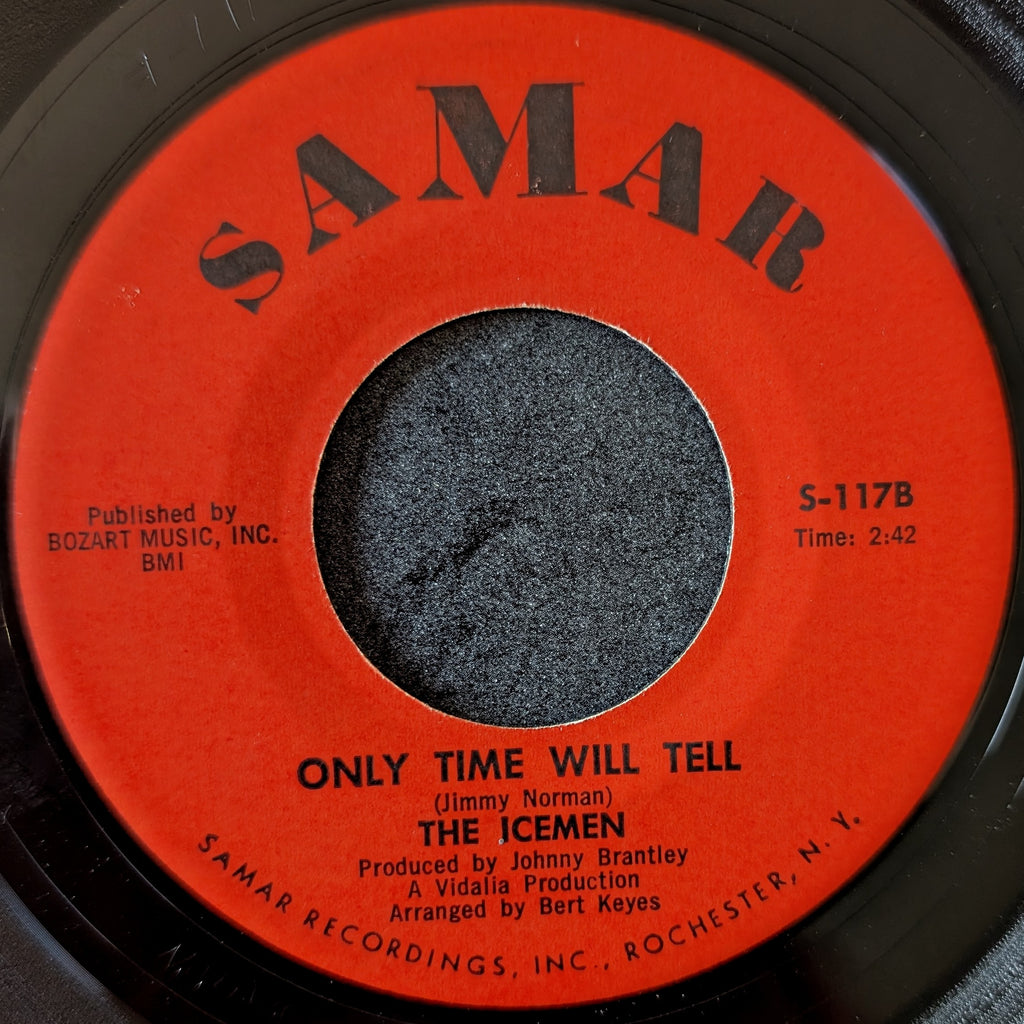 The Icemen-Sugar baby/ Only time will tell