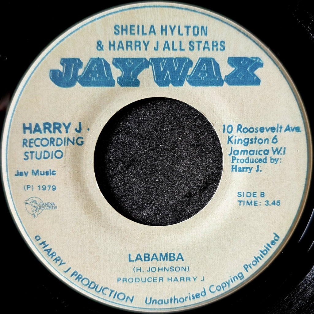 Sheila Hyltom & & Harry J.All Stars-Lots of love/Labamba