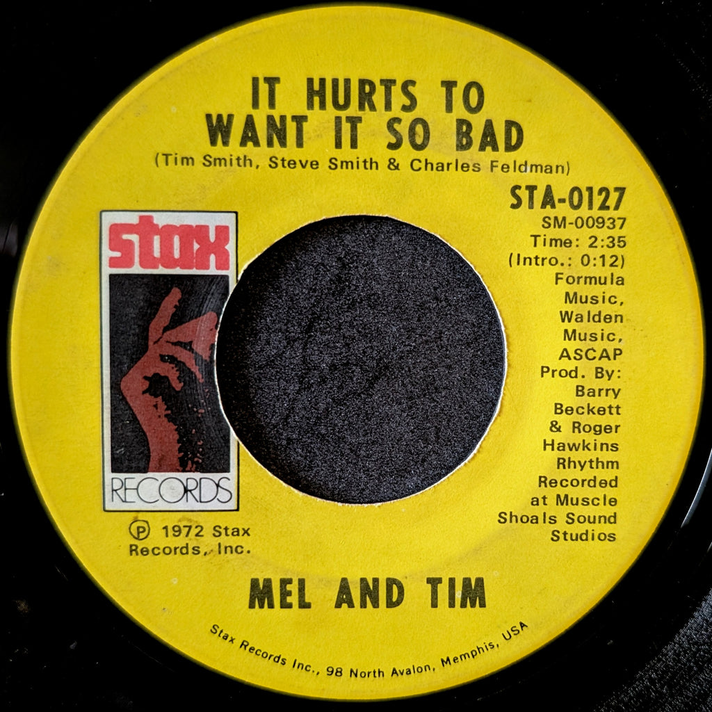 Mel and Tim- Starting all over again/ It hurts to want it so bad