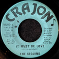 The Sequins- It must be love/ You fiunked out