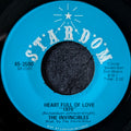 The Invincibles-Heart full of love/ I can't win